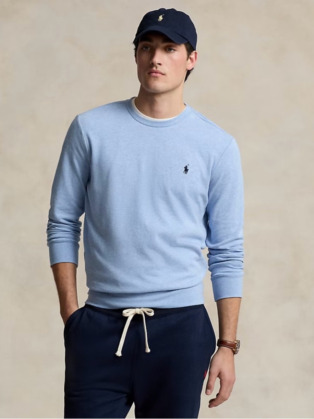 Polo Ralph Lauren Luxury Jersey Crewneck Pullover